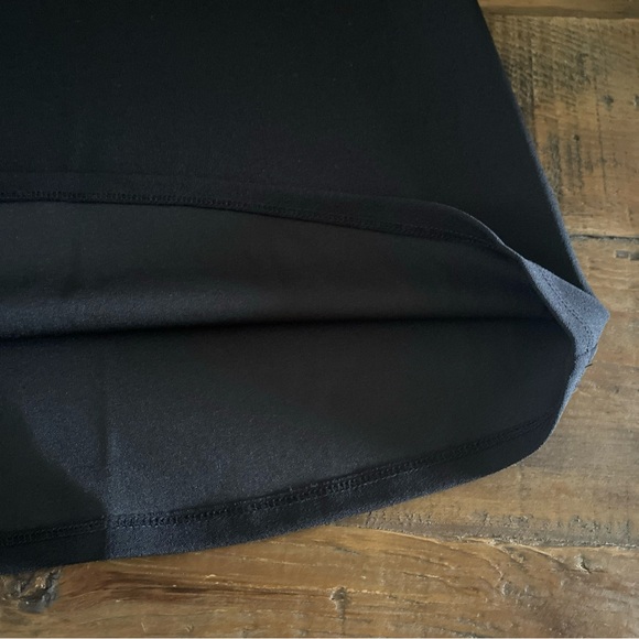 NWOT ABS Collection Black Dress with 3/4 Bell Sleeves, Large - Picture 6 of 7